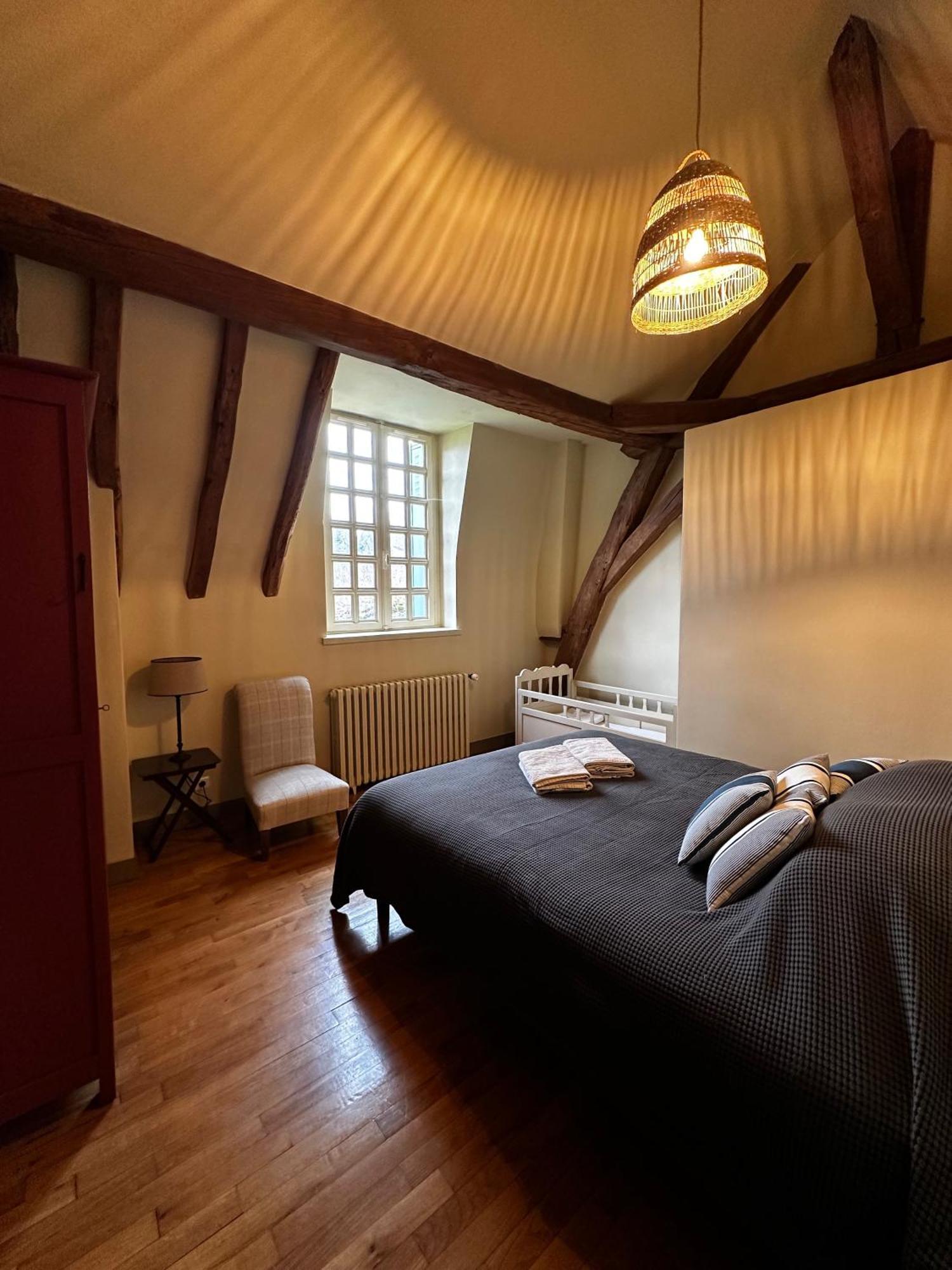 Le Vieux Manoir Villa Amboise Eksteriør bilde