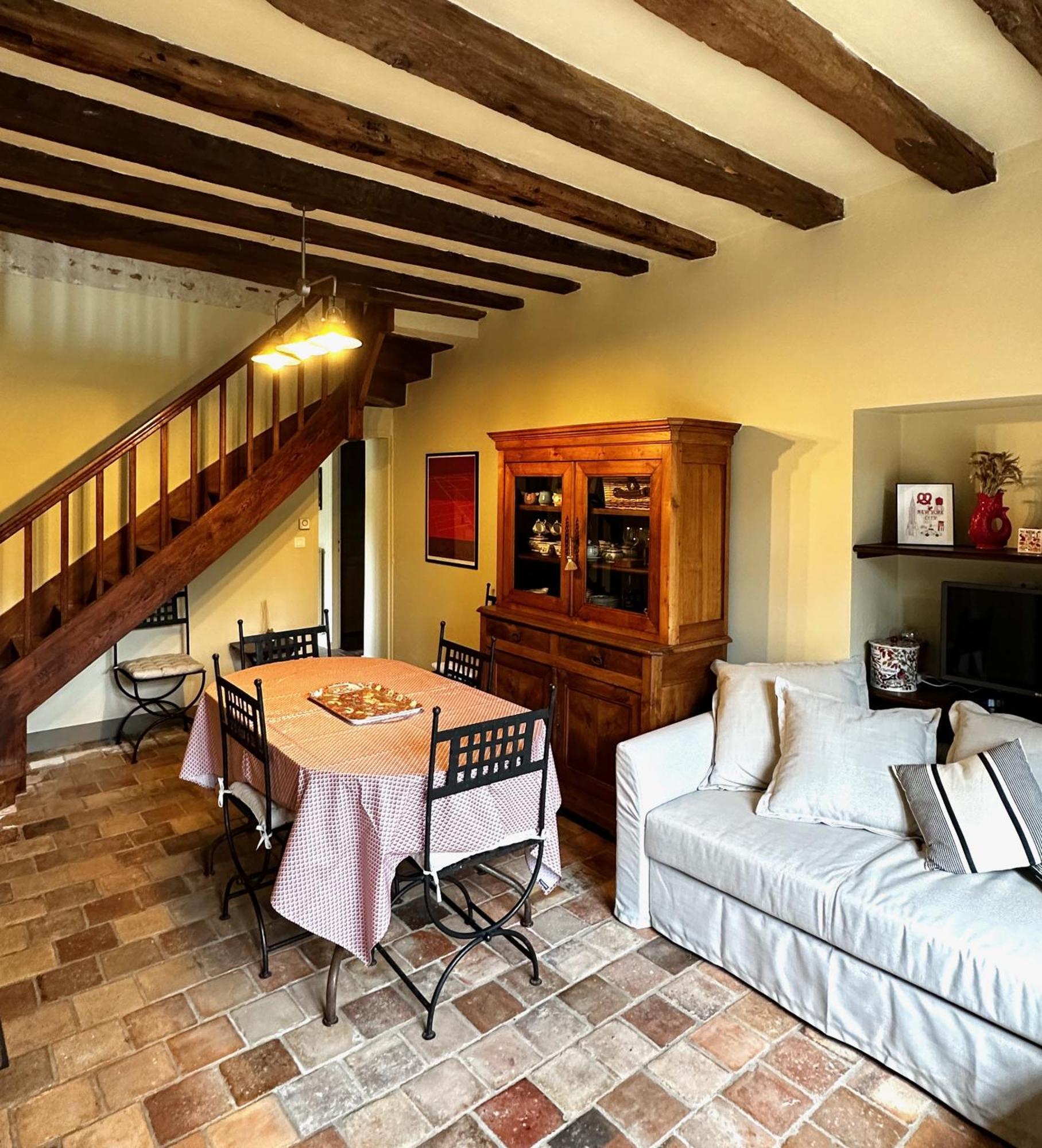 Le Vieux Manoir Villa Amboise Eksteriør bilde