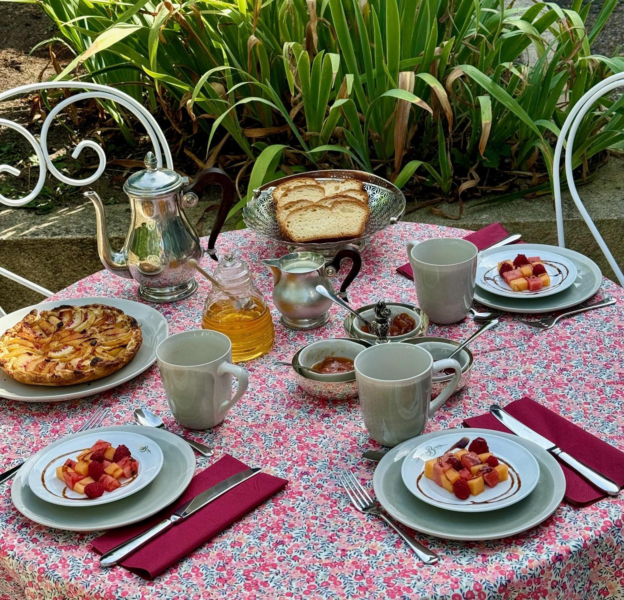 Le Vieux Manoir Villa Amboise Eksteriør bilde